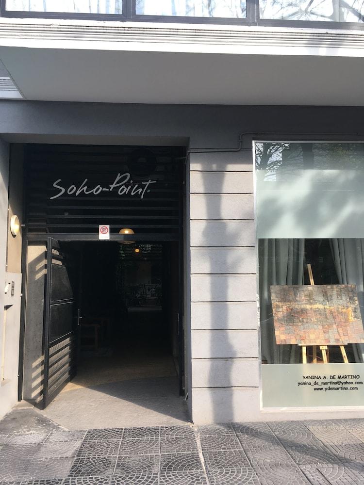 Ferienwohnung Soho Point Buenos Aires Exterior foto
