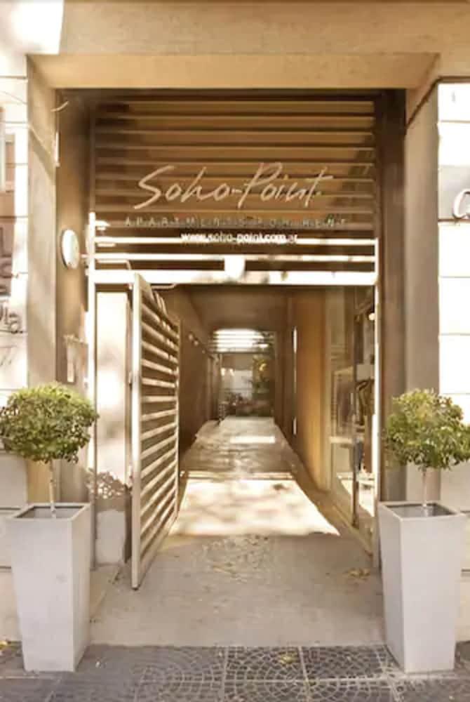 Ferienwohnung Soho Point Buenos Aires Exterior foto