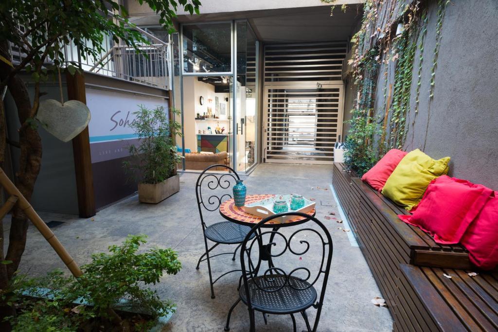 Ferienwohnung Soho Point Buenos Aires Exterior foto